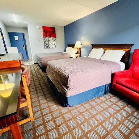 Budget Inn Bath Buitenkant foto