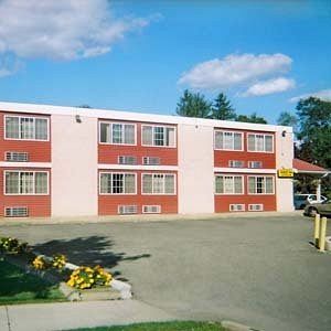 Budget Inn Bath Buitenkant foto